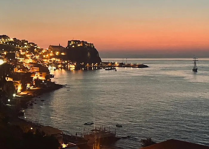 Lägenhet Abbraccio Di Scilla